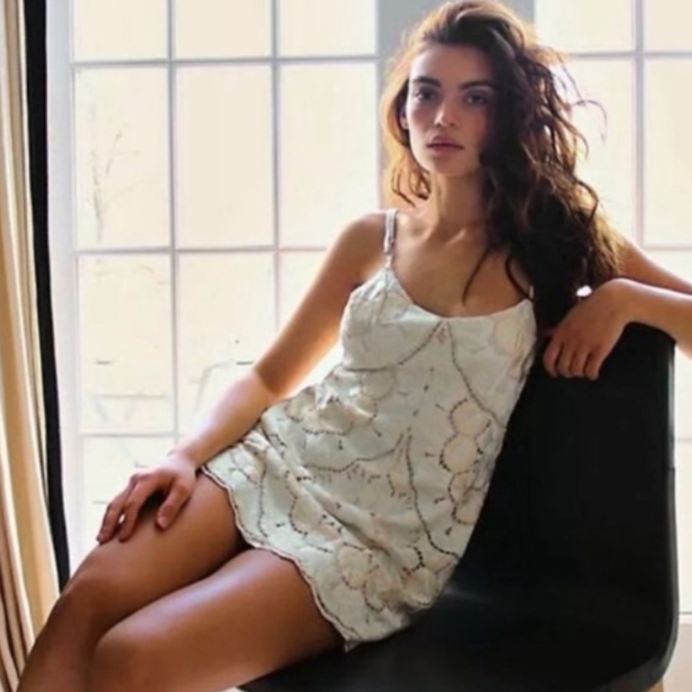NWT Free People Electric Muse Crochet Mini, 4 - Picture 14 of 14
